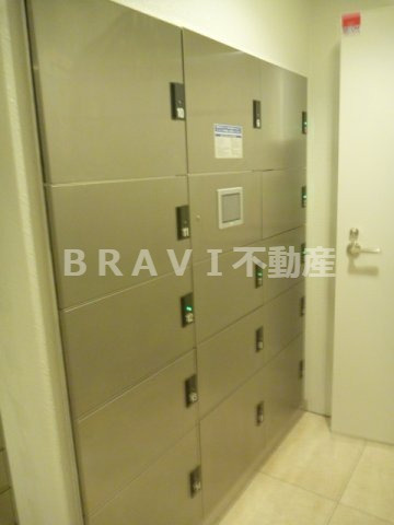 エスリード本町レジデンス　BRAVI不動産のその他共用部分|【エスリード本町レジデンス】宅配ボックス付