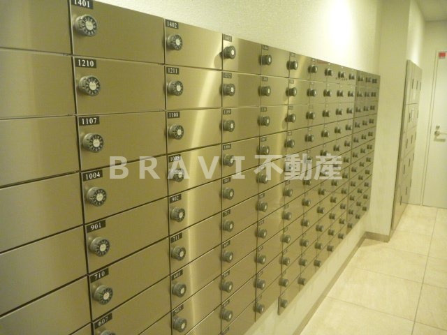 エスリード本町レジデンス　BRAVI不動産のその他共用部分|【エスリード本町レジデンス】集合ポスト