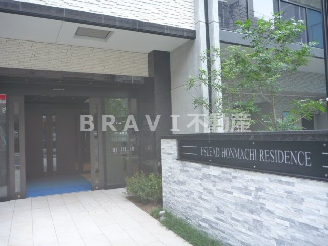 エスリード本町レジデンス　BRAVI不動産の外観パース|【エスリード本町レジデンス】こちら、外観パースです