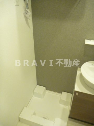エスリード本町レジデンス　BRAVI不動産の設備|【エスリード本町レジデンス】洗濯機置き場