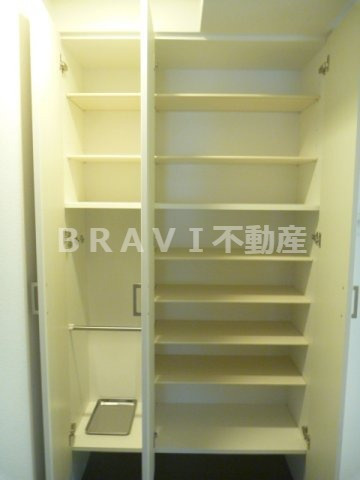 エスリード本町レジデンス　BRAVI不動産の収納|【エスリード本町レジデンス】ちょっとした収納スペースも充実しています