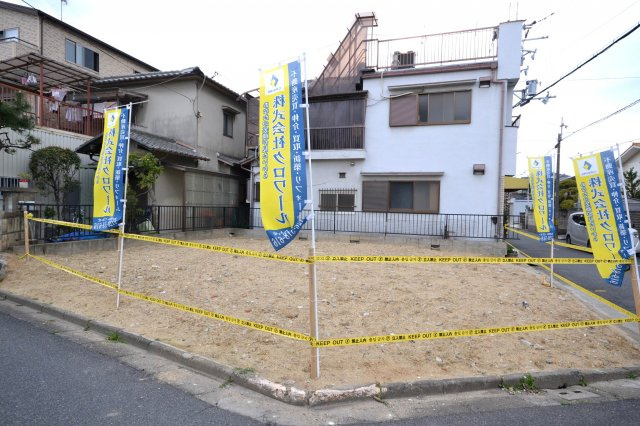 堺市北区百舌鳥梅北町　土地の外観