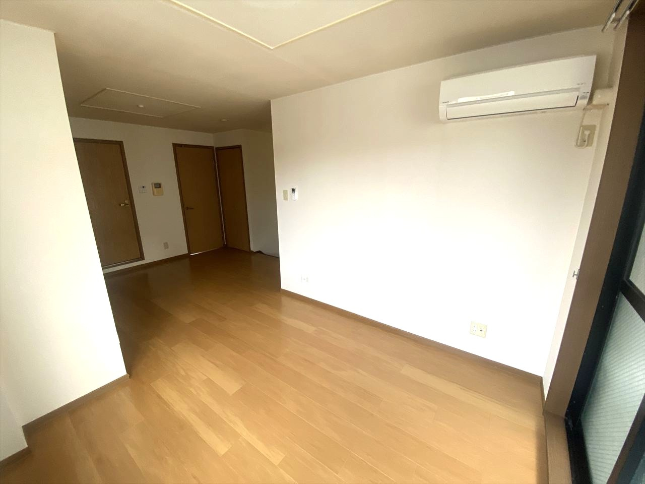 レジデンスヒルＣの居間・リビング