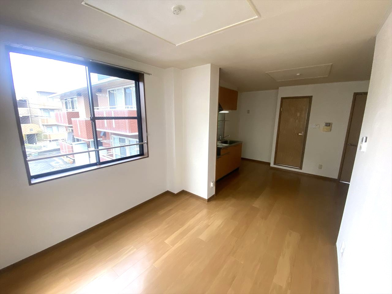 レジデンスヒルＣの居間・リビング