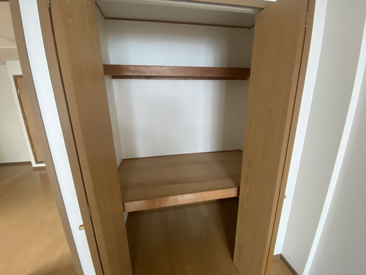 レジデンスヒルＣの収納