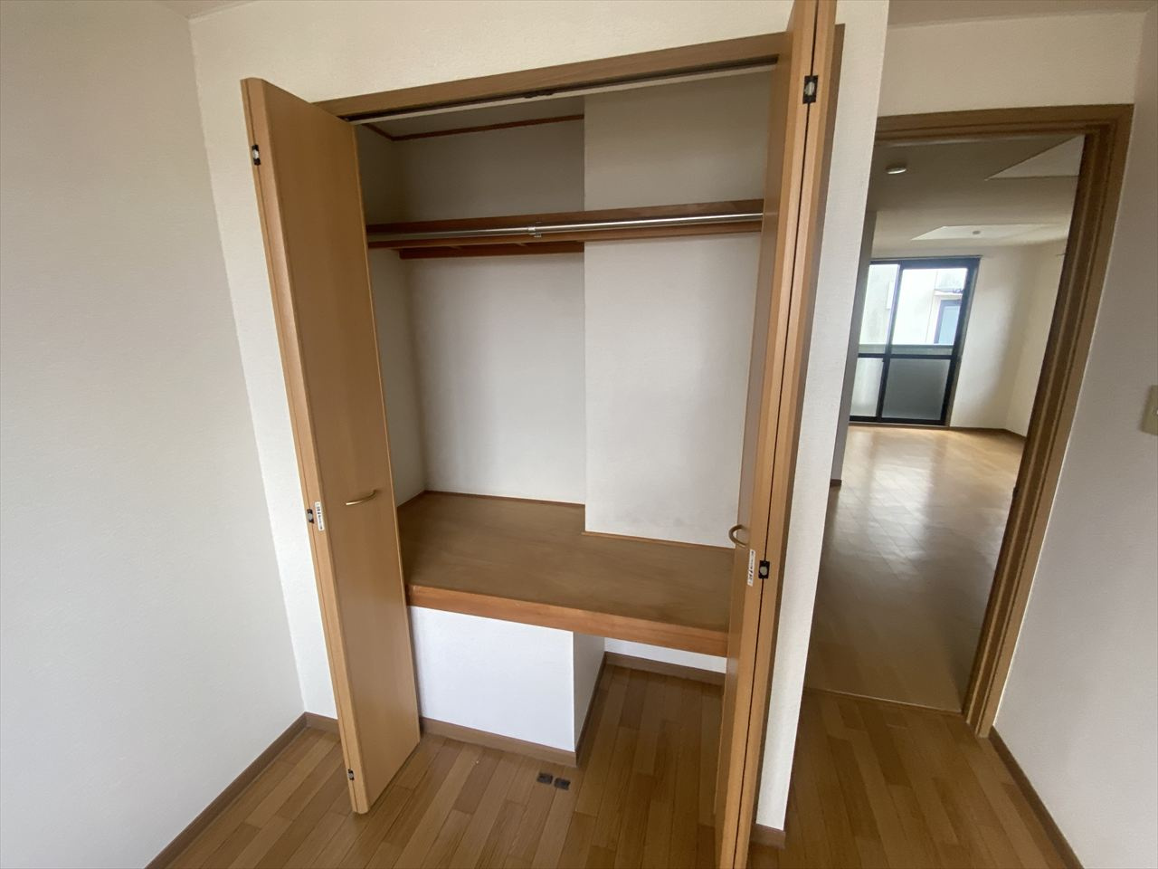 レジデンスヒルＣの収納