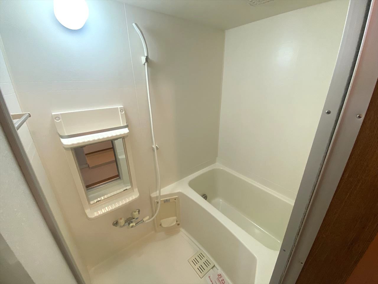 レジデンスヒルＣの浴室