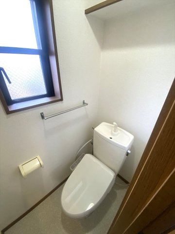レジデンスヒルＣのトイレ