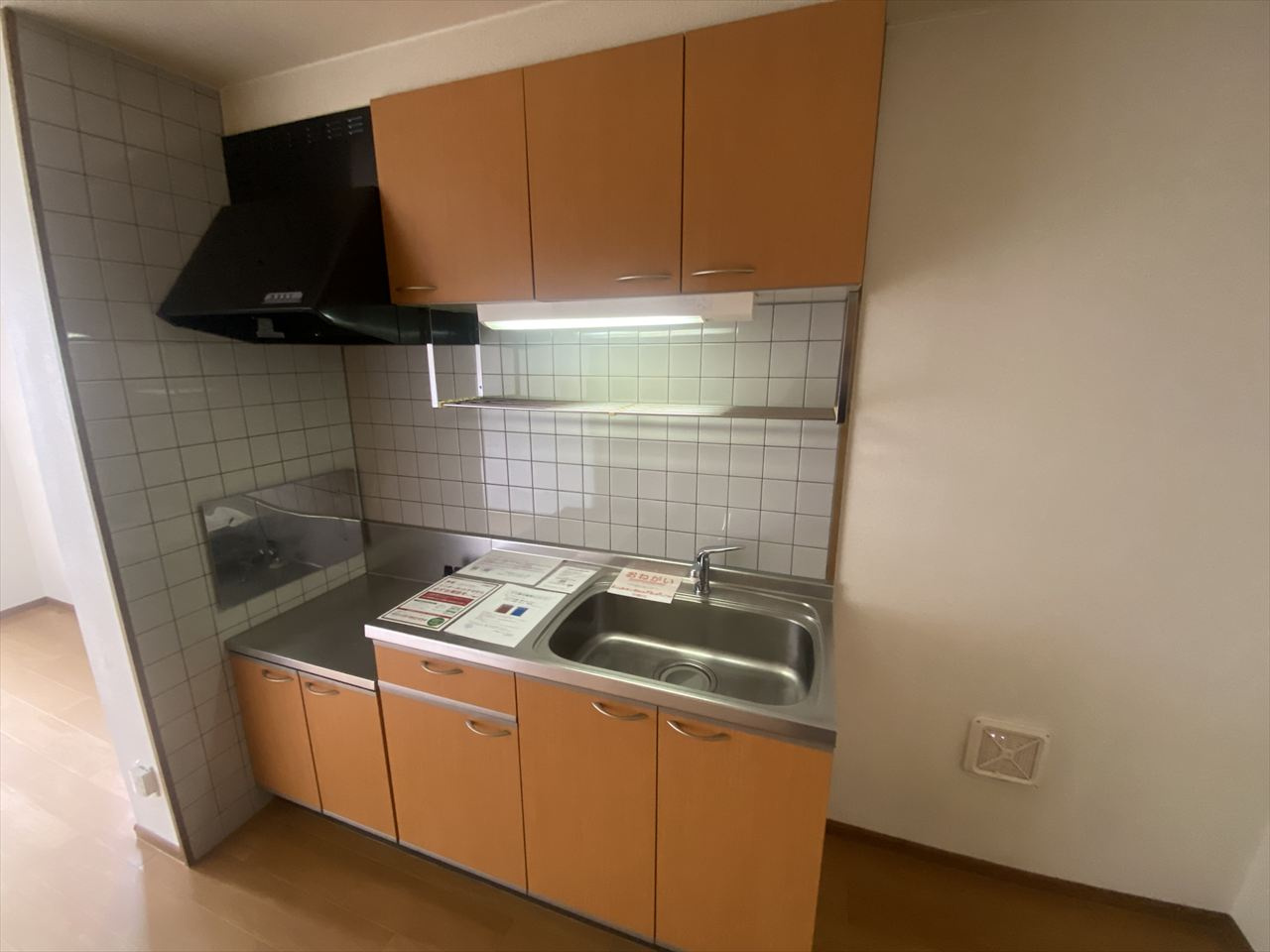 レジデンスヒルＣのキッチン