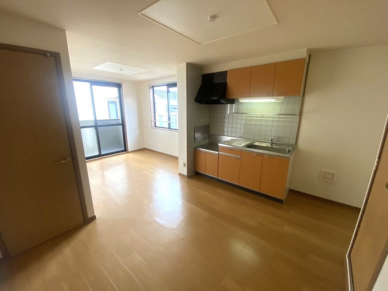 レジデンスヒルＣのロビー