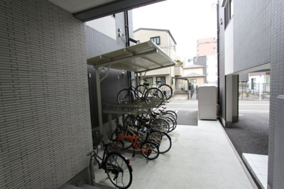 【その他共用部分】 | レ・リシェス仙台駅東 | 駐輪場