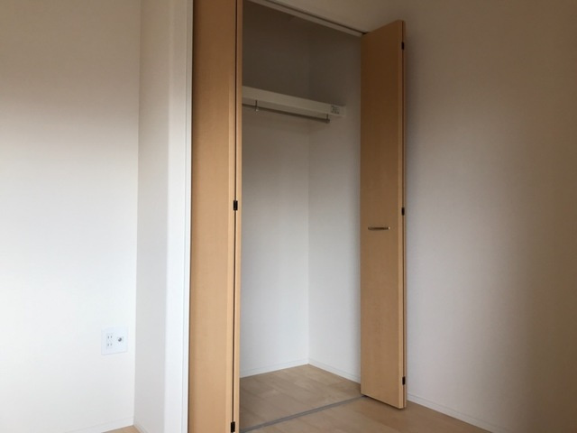 ラフィネ柏の収納