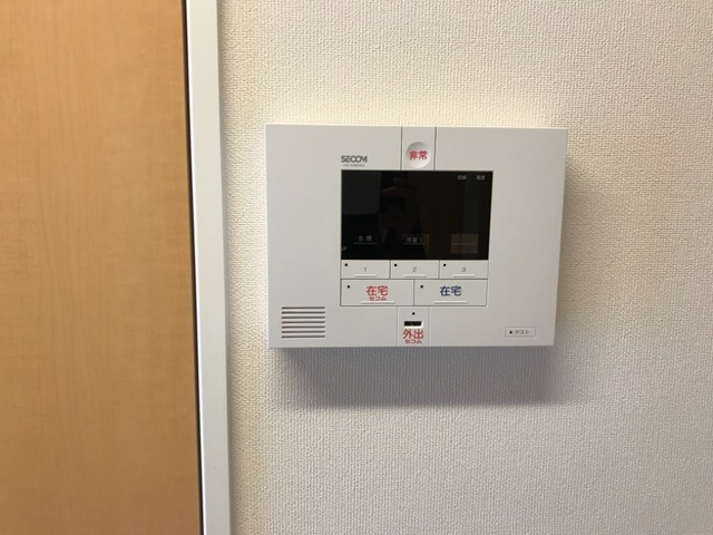 ラフィネ柏のセキュリティ