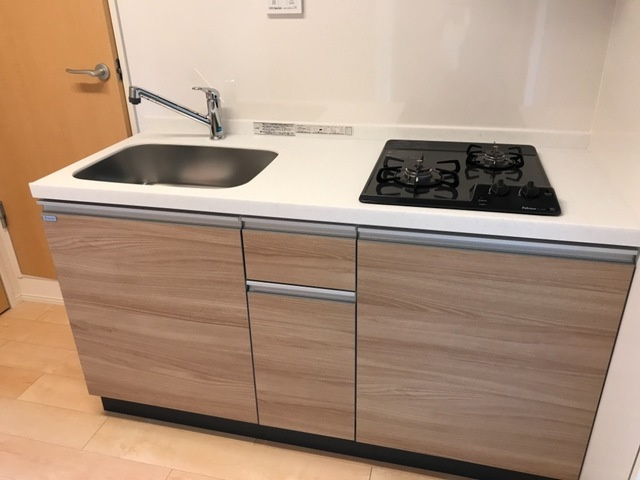 ラフィネ柏のキッチン