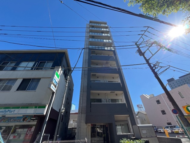 ラフィネ柏の外観