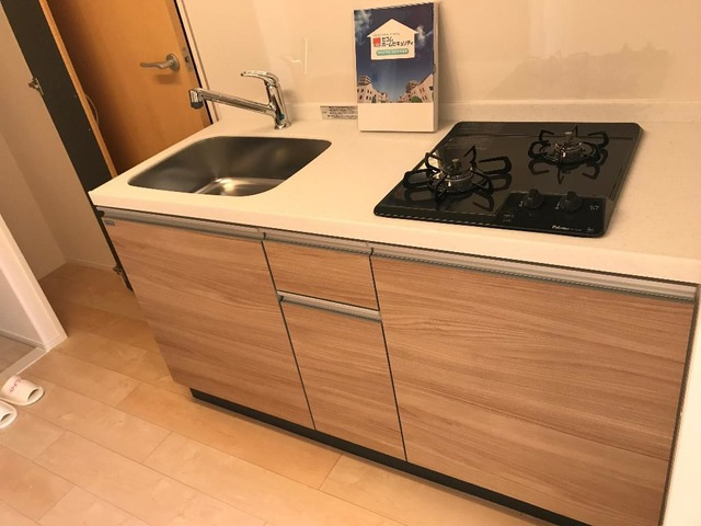 ラフィネ柏のキッチン