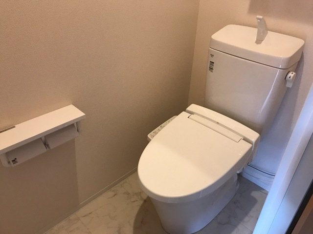 ラフィネ柏のトイレ