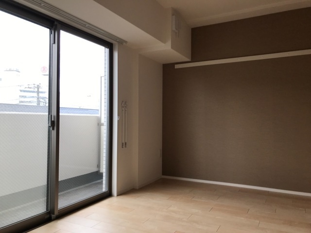 ラフィネ柏の寝室