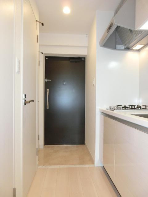 スプランディッド三国Ⅰの玄関