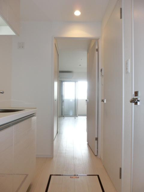 スプランディッド三国Ⅰの玄関