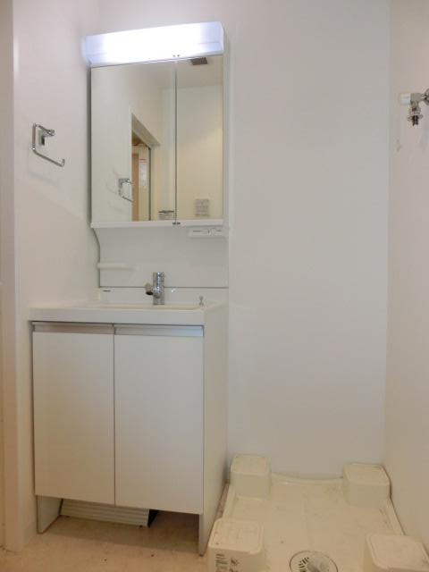 スプランディッド三国Ⅰの洗面所