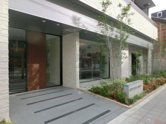 スプランディッド三国Ⅰのエントランス