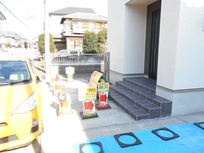 【駐車場】 | 岩槻区　仲町　角地　全1棟　1号棟　40坪 オープンハウス | 3290から2990万円から2680万円に価格変更です。内覧可能です。ローン相談もお任せ下さい。ローン合算も可能。