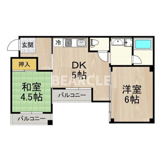 【間取り】 | ヴィラ勧修寺