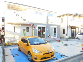 【外観】 | 2480から2080万円に価格変更。オープンハウスです。ローン相談承ります。お早めに。