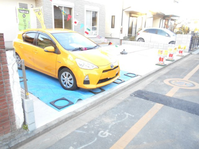 【駐車場】 | 行田市　持田　全1棟　1号棟　50坪 南道路 オープンハウス | 2480から2080万円に価格変更。オープンハウスです。ローン相談承ります。お早めに。