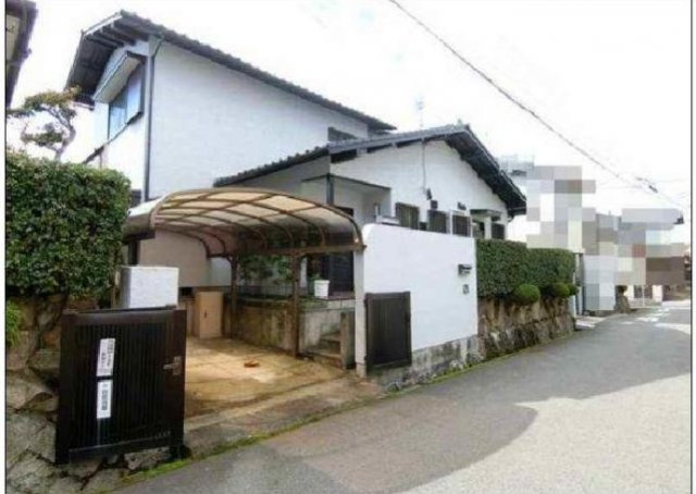 箕面市粟生外院３丁目　土地