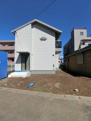 一本松戸建貸家の外観