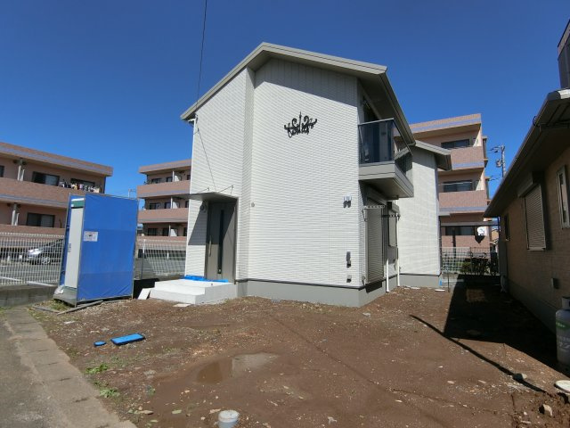 一本松戸建貸家の外観