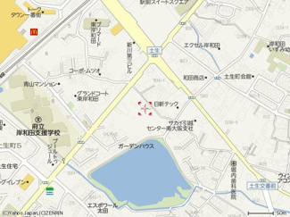【地図】 | ベルフォーレ