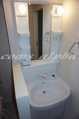 【独立洗面台】 | メゾン・カトレア | メゾン・カトレア　独立洗面台