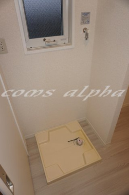 【その他】 | メゾン・カトレア | メゾン・カトレア　室内洗濯機置場