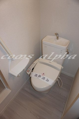 【トイレ】 | メゾン・カトレア | メゾン・カトレア　トイレ