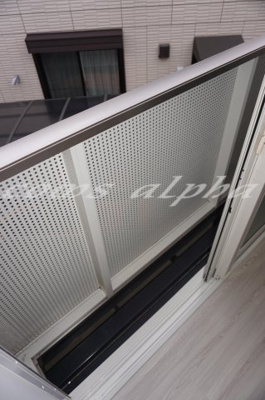 【バルコニー】 | メゾン・カトレア | メゾン・カトレア　バルコニー