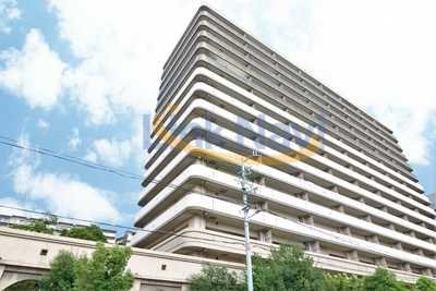 【外観】 | リバーガーデン福島SOUTH WING | ■ご家族の安全を守るオートロック
