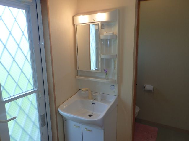 リベルテの独立洗面台