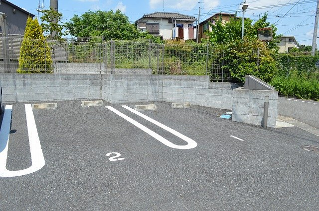 コーポ穂高の駐車場