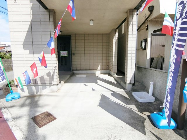 明石市二見町東二見　中古戸建の前面道路含む現地写真