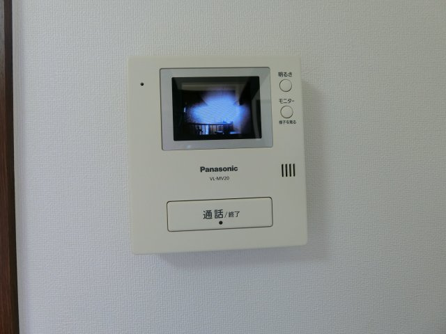 メイプルガーデン　B棟のセキュリティ|イメージ204号室の写真（反転あり）