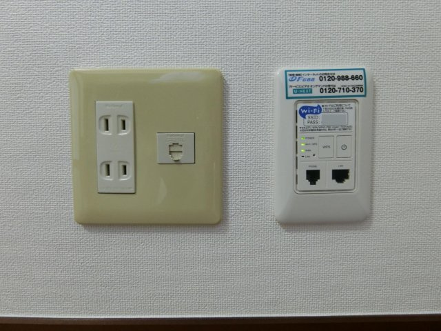 メイプルガーデン　B棟の設備|イメージ204号室の写真（反転あり）