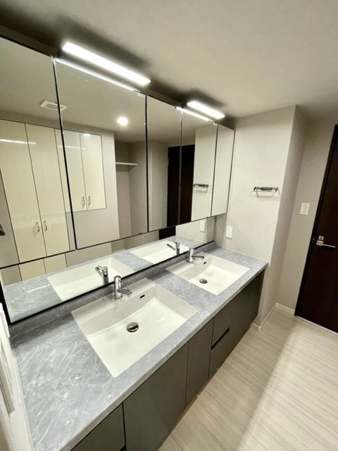中央区日本橋馬喰町１丁目の賃貸マンションのその他|洗面