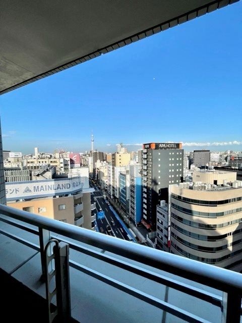中央区日本橋馬喰町１丁目の賃貸マンションのその他|眺望