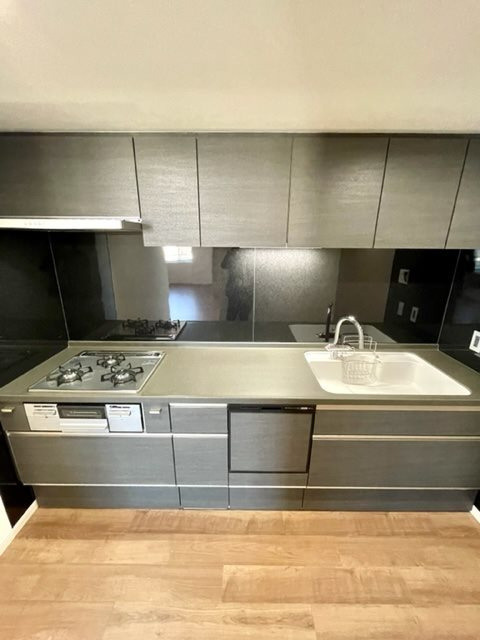 中央区日本橋馬喰町１丁目の賃貸マンションのキッチン
