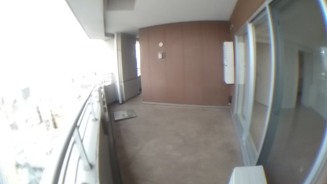 中央区日本橋馬喰町１丁目の賃貸マンションのバルコニー