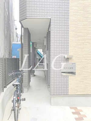 【エントランス】 | セラ上池袋 | エントランスです。