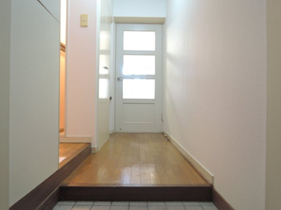 【玄関】 | 東白マンション